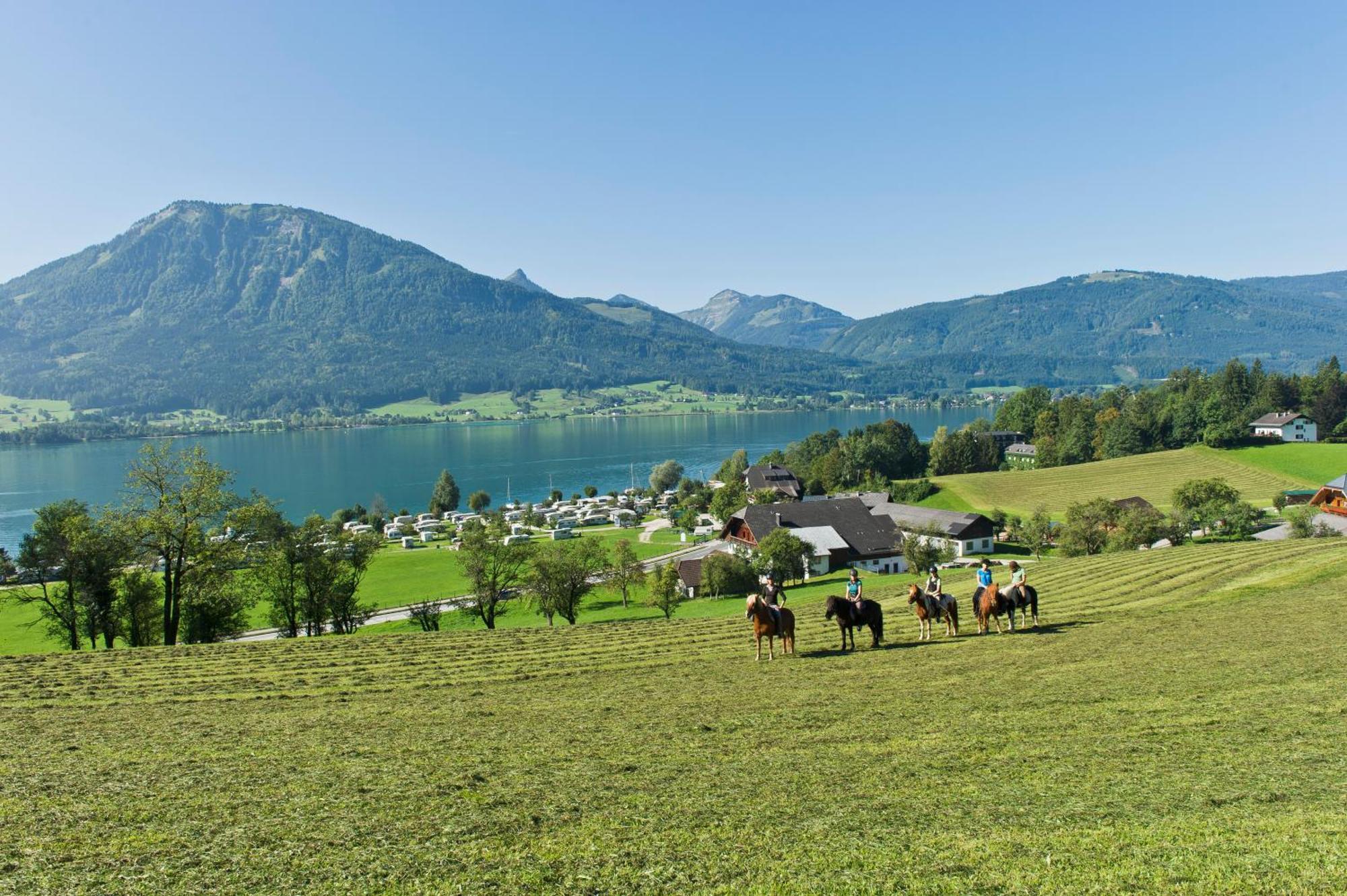 Reiterhof Suassbauer Villa Sankt Wolfgang im Salzkammergut Exterior photo