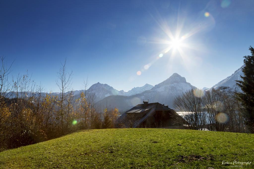 Reiterhof Suassbauer Villa Sankt Wolfgang im Salzkammergut Exterior photo